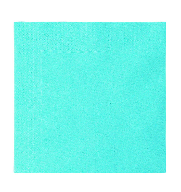 Tovagliolo di Carta 2 Velis Azzurro 33x33cm (50 Pezzi) Tovagliolo di Carta 2 Velis Azzurro 33x33cm (50 Pezzi)