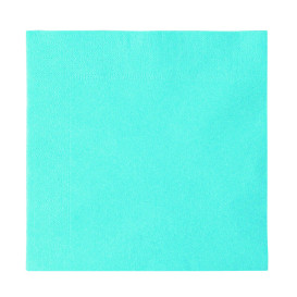 Tovagliolo di Carta 2 Velis Azzurro 33x33cm (1200 Pezzi)