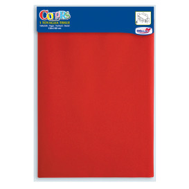 Tovaglietta di Carta Rosso 1,2x1,8m (1 Pezzi)