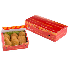 Scatola Cibo Medio 145x90x45mm (450 Pezzi)