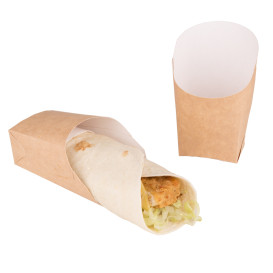 Contenitore Kraft per Wraps 60x50x120mm (600 Pezzi)