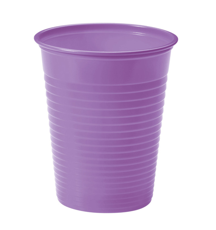 Bicchiere di Plastica PS Lille 200ml Ø7cm (50 Pezzi) Bicchiere di Plastica PS Lille 200ml Ø7cm (50 Pezzi)