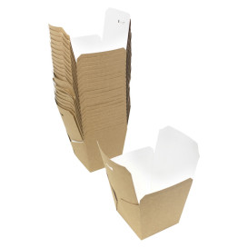 Contenitore di Cibo Wok Kraft 950ml (25 Pezzi)