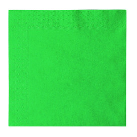 Tovagliolo di Carta 2 Velis Verde 33x33cm (1200 Pezzi)