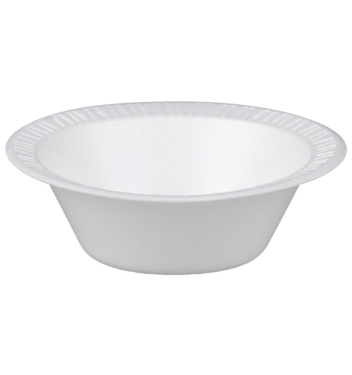 Ciotola Termica EPS Bianco Laminat 360ml Ø15cm (125 Pezzi) Ciotola Termica EPS Bianco Laminat 360ml Ø15cm (125 Pezzi)
