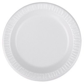 Piatto Termici EPS "Quiet Classic" Laminat Bianco Ø150mm (1000 Pezzi)