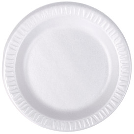 Piatto Termici EPS "Quiet Classic" Laminat Bianco Ø180mm (1000 Pezzi)