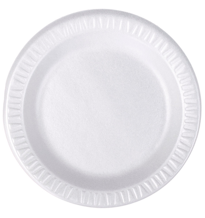 Piatto Termici EPS "Quiet Classic" Laminat Bianco Ø180mm (1000 Pezzi)