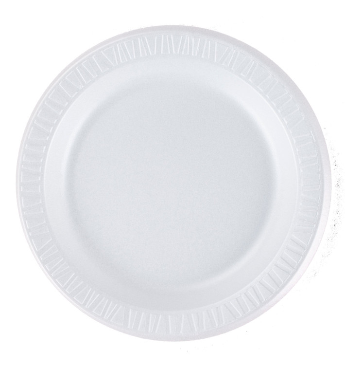 Piatto Termici EPS "Quiet Classic" Laminat Bianco Ø230mm (125 Pezzi) Piatto Termici EPS "Quiet Classic" Laminat Bianco Ø230mm (125 Pezzi)