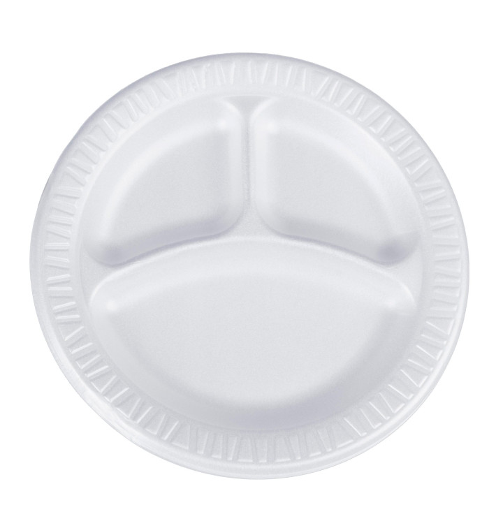 Piatto Termici EPS "Quiet Classic" 3 Sco. Laminat Bianco Ø230mm (125 Pezzi) Piatto Termici EPS "Quiet Classic" 3 Sco. Laminat Bianco Ø230mm (125 Pezzi)
