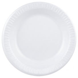 Piatto Termici EPS "Quiet Classic" Laminat Bianco Ø260mm (125 Pezzi)