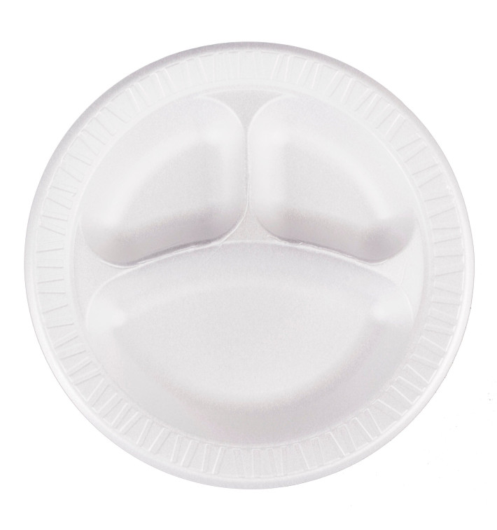 Piatto Termici EPS "Quiet Classic" 3 Sc. Laminat Bianco Ø260mm (500 Pezzi) Piatto Termici EPS "Quiet Classic" 3 Sc. Laminat Bianco Ø260mm (500 Pezzi)