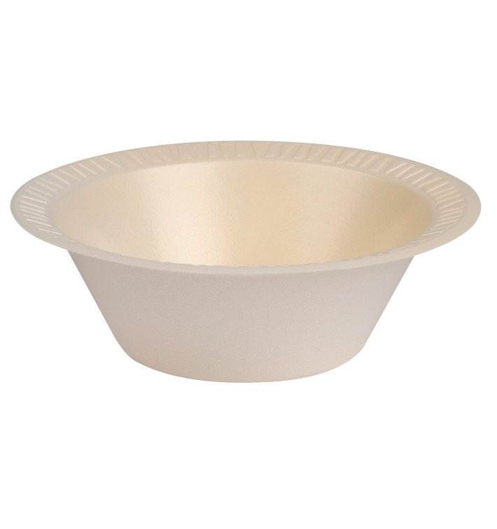 Ciotola Termica EPS Miele Laminat 360ml Ø15cm (1000 Pezzi) Ciotola Termica EPS Miele Laminat 360ml Ø15cm (1000 Pezzi)