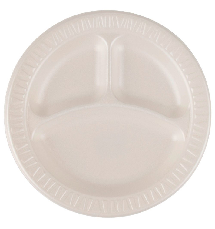 Piatto Termici EPS "Quiet Classic" 3 Sco. Laminat Miele Ø230mm (125 Pezzi) Piatto Termici EPS "Quiet Classic" 3 Sco. Laminat Miele Ø230mm (125 Pezzi)