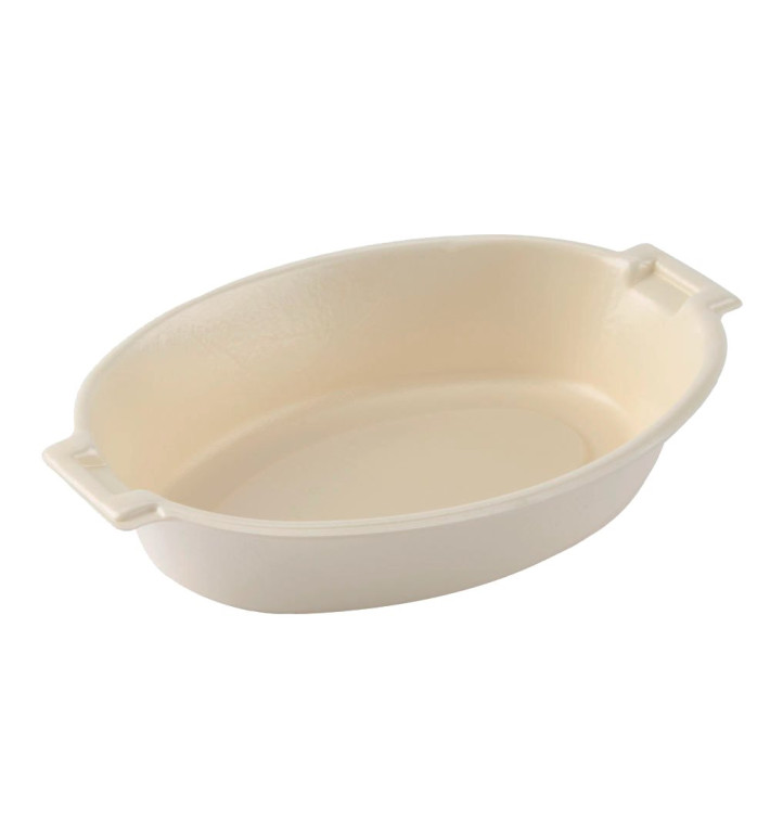 Casseruola Termica EPS "Quiet Classic" Manici Laminat Miele 180x130mm (125 Pezzi) Casseruola Termica EPS "Quiet Classic" Manici Laminat Miele 180x130mm (125 Pezzi)