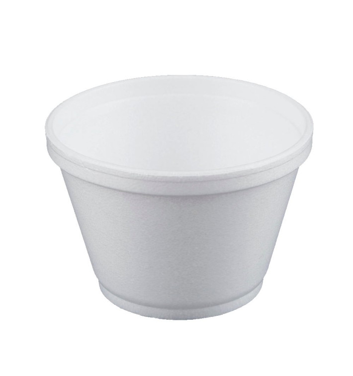 Coppette Termici EPS Bianco 6OZ/180ml Ø89mm (50 Pezzi) Coppette Termici EPS Bianco 6OZ/180ml Ø89mm (50 Pezzi)