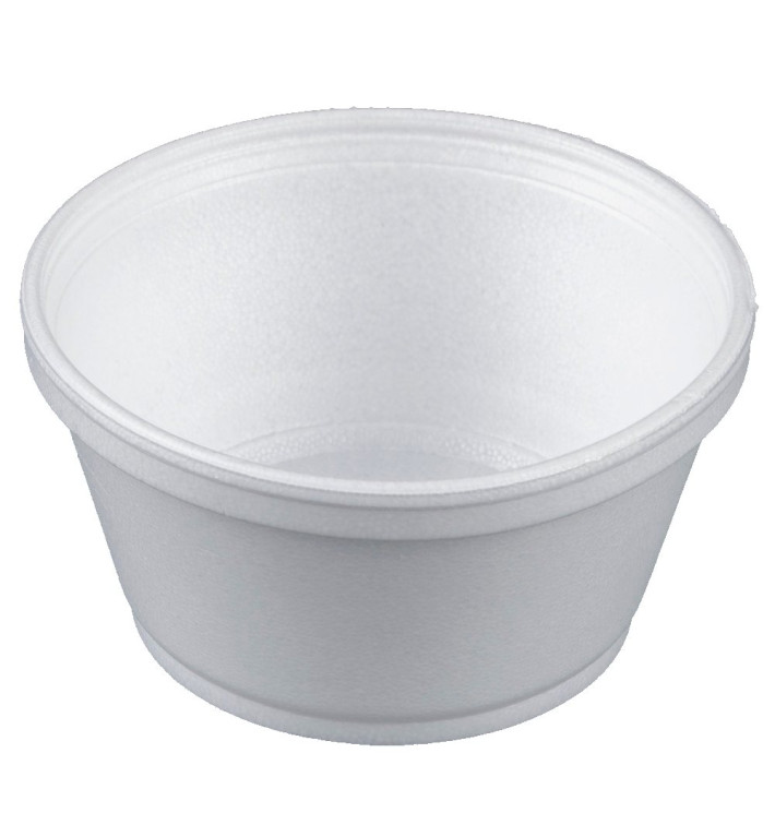 Coppette Termici EPS Bianco 8OZ/240ml Ø11cm (50 Pezzi) Coppette Termici EPS Bianco 8OZ/240ml Ø11cm (50 Pezzi)