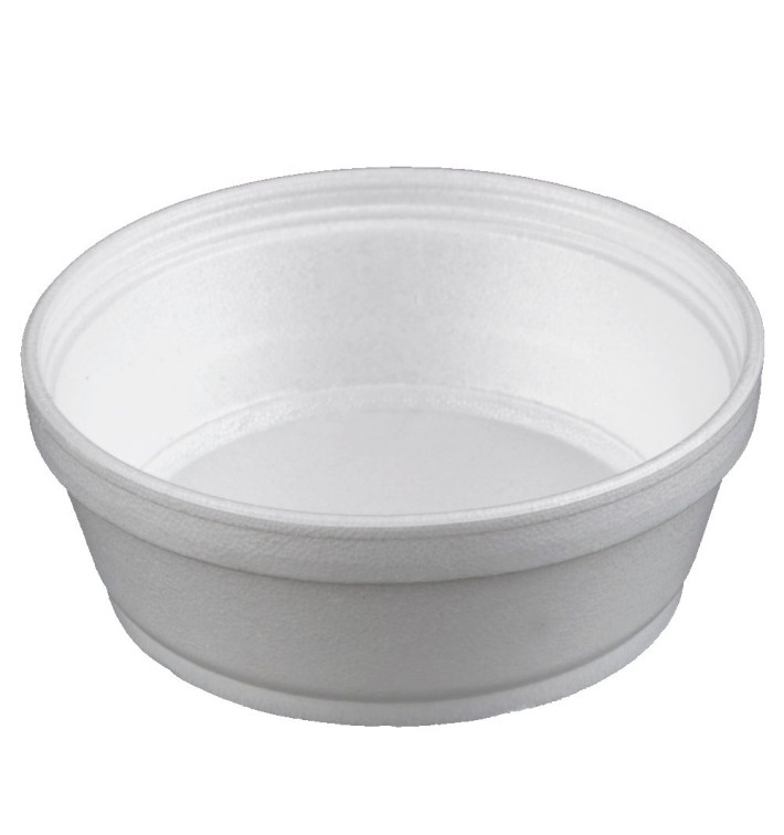 Coppette Termici EPS Bianco 8OZ/240ml Ø11,7cm (25 Pezzi) Coppette Termici EPS Bianco 8OZ/240ml Ø11,7cm (25 Pezzi)