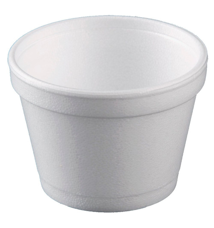 Coppette Termici EPS Bianco 12 OZ/355ml Ø11cm (25 Pezzi) Coppette Termici EPS Bianco 12 OZ/355ml Ø11cm (25 Pezzi)