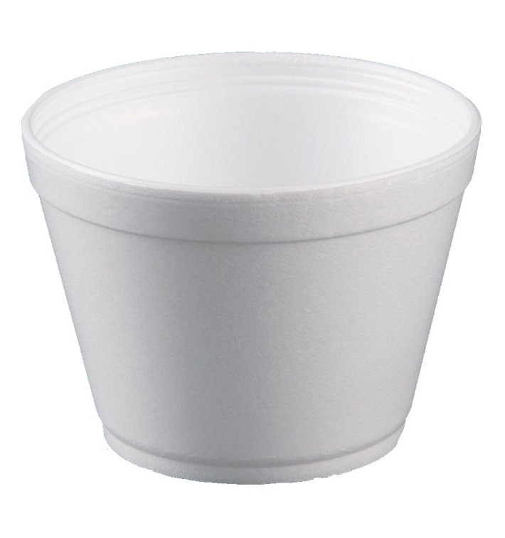 Coppette Termici EPS Bianco 16OZ/475ml Ø11,7cm (500 Pezzi) Coppette Termici EPS Bianco 16OZ/475ml Ø11,7cm (500 Pezzi)