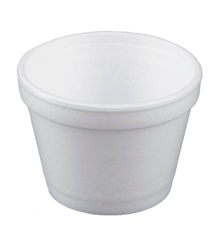 Coppette Termici EPS Bianco 4OZ/120ml Ø75mm (1000 Pezzi) Coppette Termici EPS Bianco 4OZ/120ml Ø75mm (1000 Pezzi)