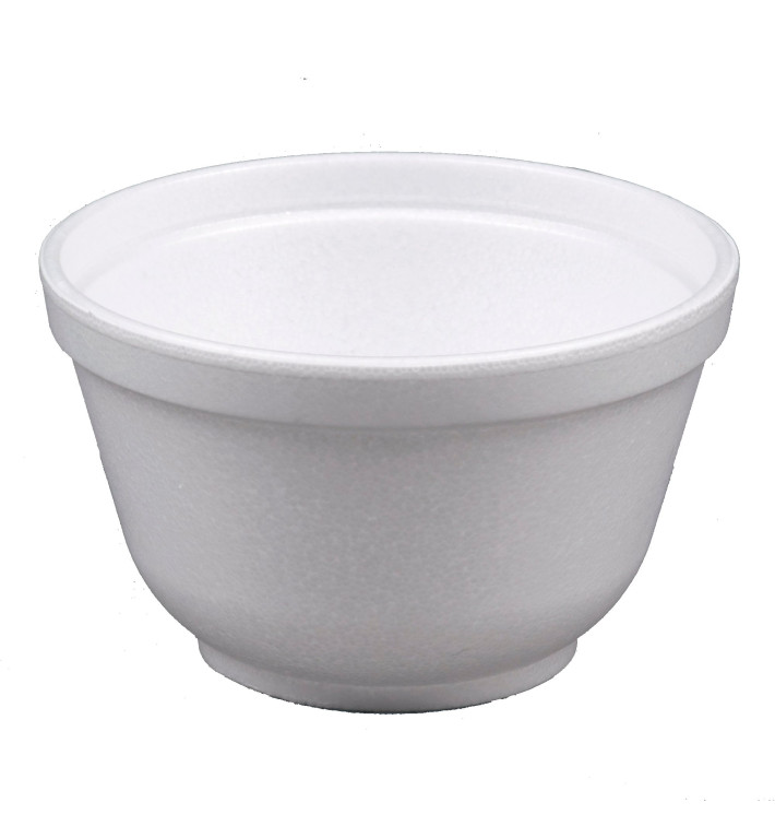 Ciotola Termici EPS Bianco 6OZ/180ml Ø8,9cm (50 Pezzi) Ciotola Termici EPS Bianco 6OZ/180ml Ø8,9cm (50 Pezzi)