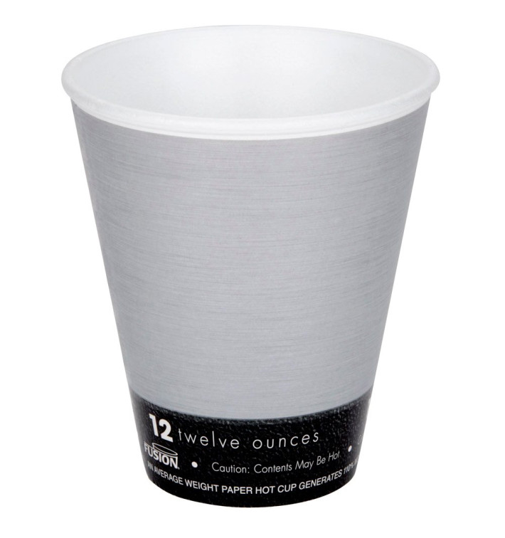 Bicchiere Termici Fusion "Steele"12Oz/355ml Ø9,4cm (1000 Pezzi) Bicchiere Termici Fusion "Steele"12Oz/355ml Ø9,4cm (1000 Pezzi)