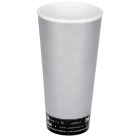 Bicchiere Termici Fusion "Steele" 24Oz/710ml Ø9,4cm (20 Pezzi)