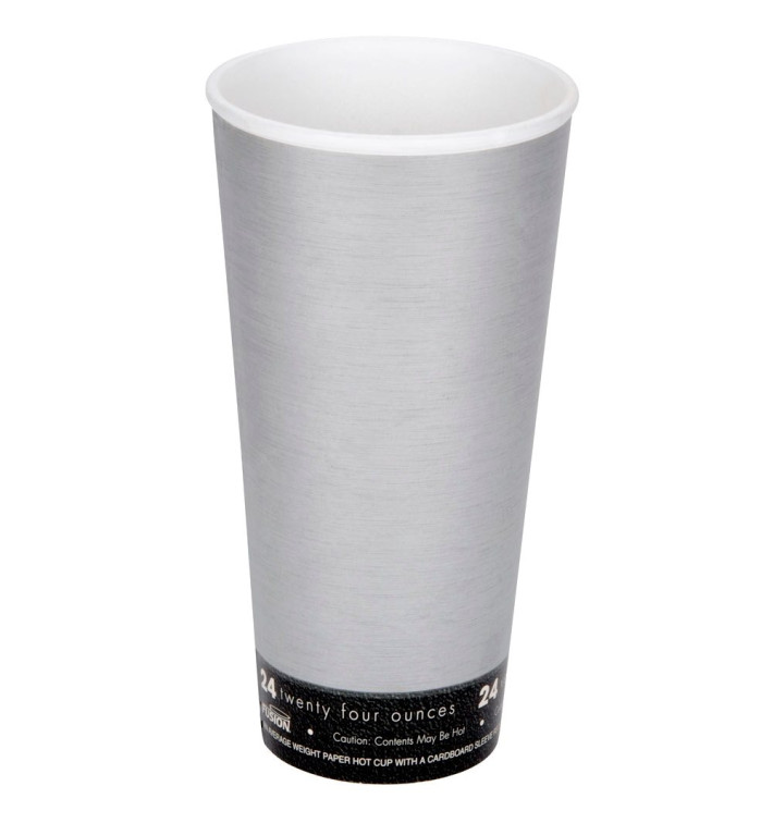 Bicchiere Termici Fusion "Steele" 24Oz/710ml Ø9,4cm (20 Pezzi) Bicchiere Termici Fusion "Steele" 24Oz/710ml Ø9,4cm (20 Pezzi)
