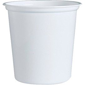 Contenitore di Plastica PP "Deli" 32Oz/960ml Bianco Ø120mm (25 Pezzi)