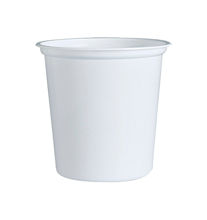 Contenitore di Plastica PP "Deli" 32Oz/960ml Bianco Ø120mm (500 Pezzi) Contenitore di Plastica PP "Deli" 32Oz/960ml Bianco Ø120mm (500 Pezzi)