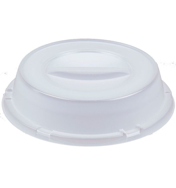 Copertura Alta Plastica PS Semitrasparente Ø230mm (125 Pezzi) Copertura Alta Plastica PS Semitrasparente Ø230mm (125 Pezzi)
