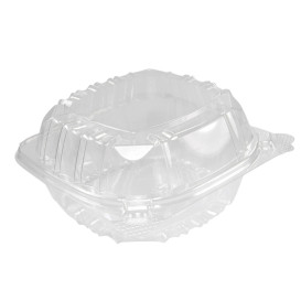 Contenitore Coperchio Cerniera OPS "Clear Seal" 167ml (125 Pezzi)
