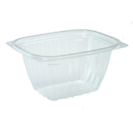 Contenitore di Plastica OPS "Clear Pac" Trasparent 473ml (63 pezzi)