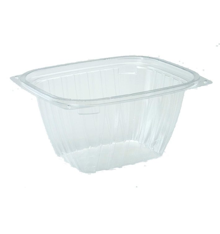 Contenitore di Plastica OPS "Clear Pac" Trasparent 473ml (1008 pezzi) Contenitore di Plastica OPS "Clear Pac" Trasparent 473ml (1008 pezzi)