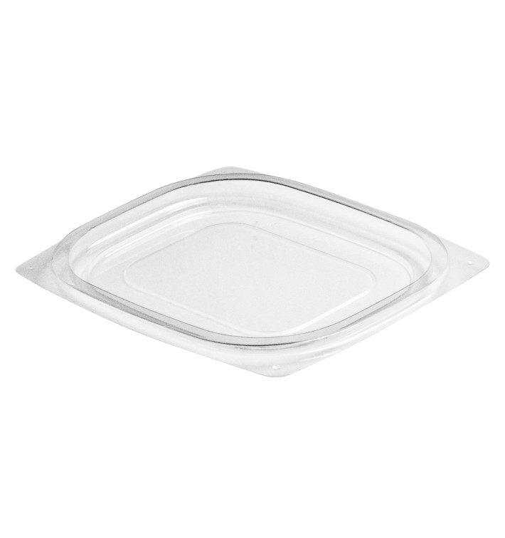 Coperchio di Plastica OPS Plano Trasp. Contenitore 118/177ml (1008 Pezzi) Coperchio di Plastica OPS Plano Trasp. Contenitore 118/177ml (1008 Pezzi)