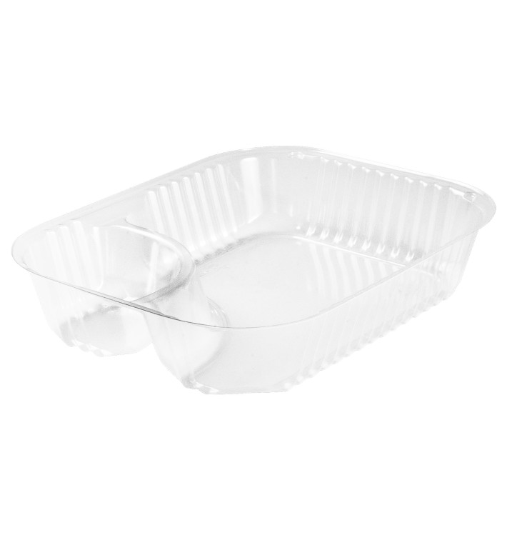 Contenitore di Plastica OPS 2 C. "Nachos" 565ml (125 pezzi) Contenitore di Plastica OPS 2 C. "Nachos" 565ml (125 pezzi)