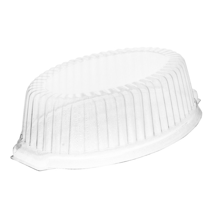 Coperchio di Plastica PS Pentola 180x130x50mm (125 Pezzi) Coperchio di Plastica PS Pentola 180x130x50mm (125 Pezzi)