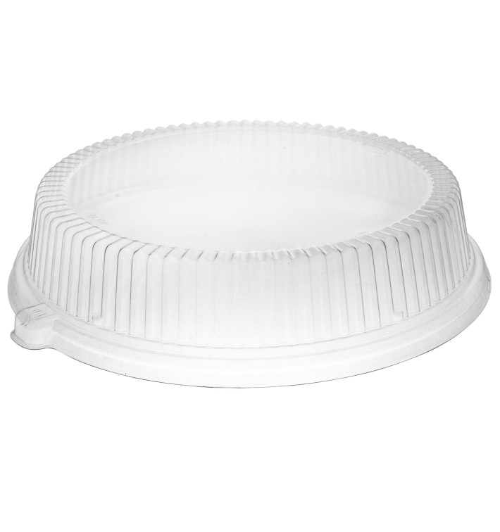Coperchio di Plastica Trasparente per Piato Ø260mm (500 Pezzi) Coperchio di Plastica Trasparente per Piato Ø260mm (500 Pezzi)