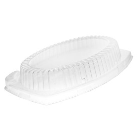Coperchio di Plastica Trasparente per Vassoi 280x220mm (125 Pezzi)