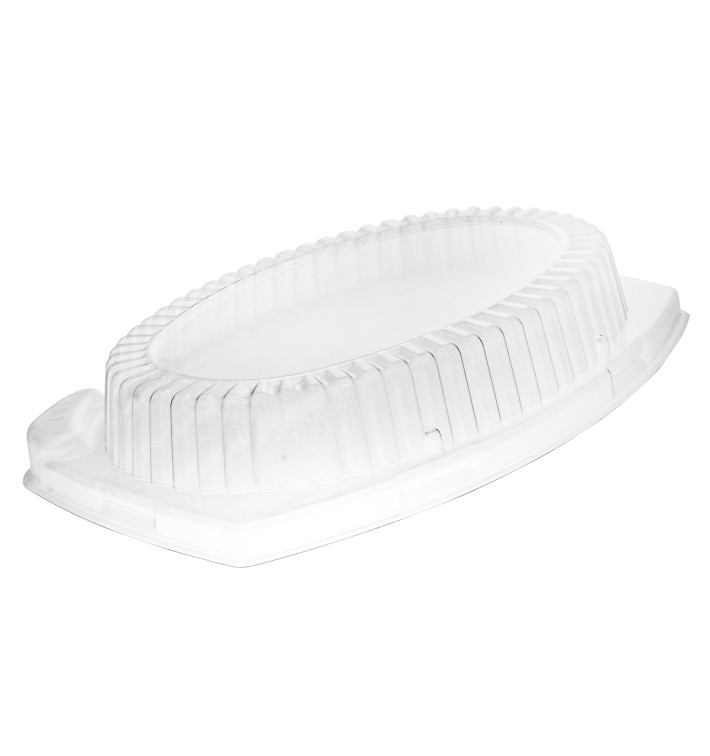Coperchio di Plastica Trasparente per Vassoi 280x220mm (125 Pezzi) Coperchio di Plastica Trasparente per Vassoi 280x220mm (125 Pezzi)