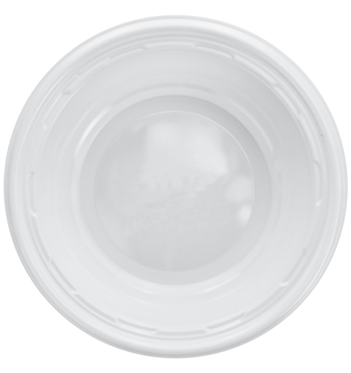 Ciotola di Plastica PS Bianco 120ml Ø11,5cm (1000 Pezzi) Ciotola di Plastica PS Bianco 120ml Ø11,5cm (1000 Pezzi)