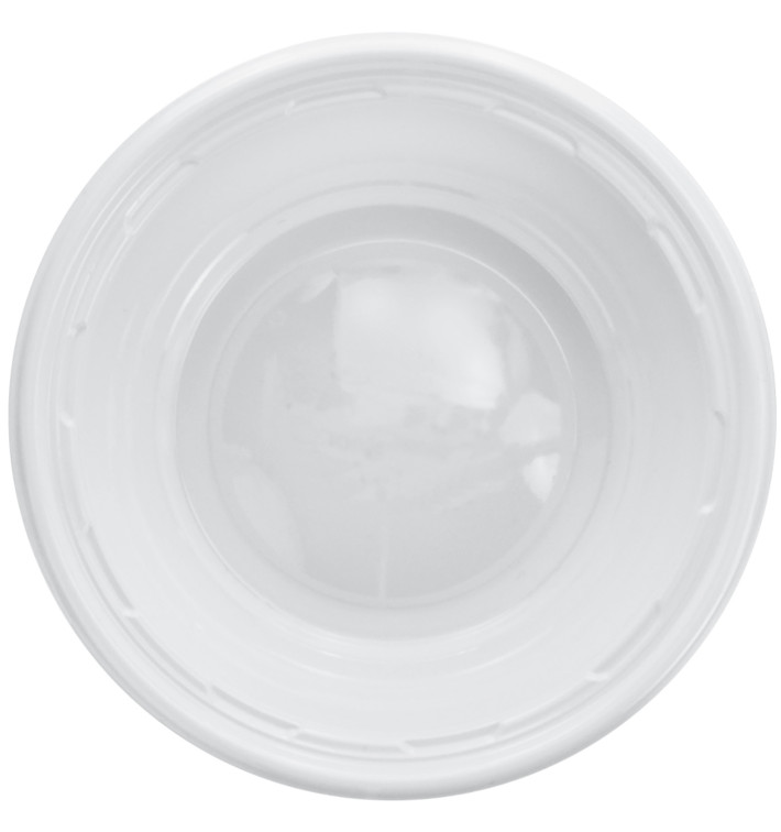Ciotola di Plastica PS Bianco 180ml Ø11cm (125 Pezzi) Ciotola di Plastica PS Bianco 180ml Ø11cm (125 Pezzi)