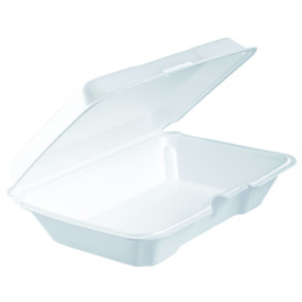 Contenitori EPS Lunchbox Bianco 230x150X65mm (100 Pezzi)