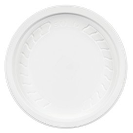 Coperchio di Plastica PP "Deli" Bianco Ø120mm (500 Pezzi)