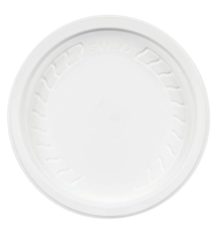 Coperchio di Plastica PP "Deli" Bianco Ø120mm (500 Pezzi) Coperchio di Plastica PP "Deli" Bianco Ø120mm (500 Pezzi)