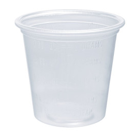 Contenitore per Salse PP Graduato 35ml Ø4,8cm (2500 Pezzi)