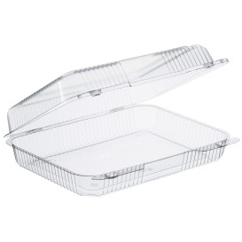 Contenitore Plastica OPS "StayLock" Coperchio Trasp. 1430ml (250 Pezzi)