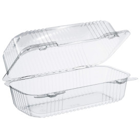 Contenitore Plastica OPS "StayLock" Coperchio Trasp. 707ml (125 Pezzi)