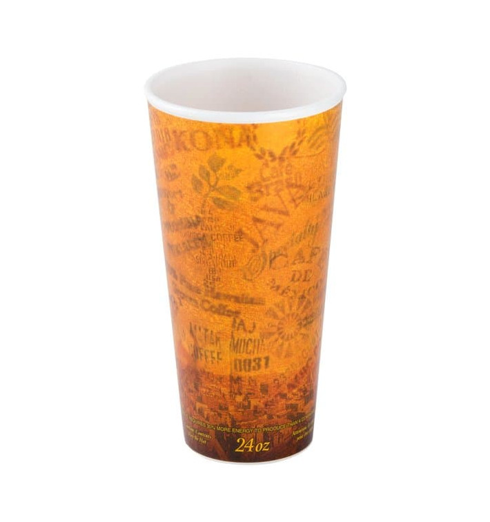 Bicchiere Termici Fusion "Escape" 24Oz/710ml Ø9,4cm (20 Pezzi) Bicchiere Termici Fusion "Escape" 24Oz/710ml Ø9,4cm (20 Pezzi)